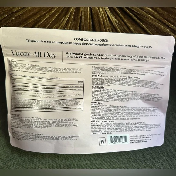 Sephora Favorites Vacay All Day Set - Picture 2 of 2